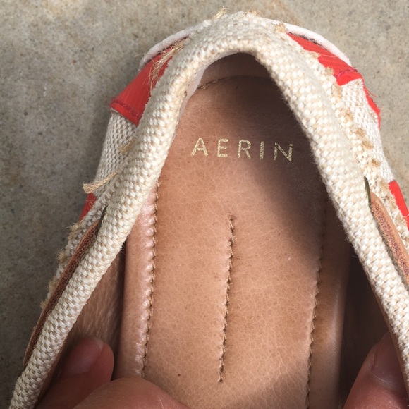 Aerin Shoes Aerin Lauder Skipper Striped Loafer Shoe Sz 8 Poshmark